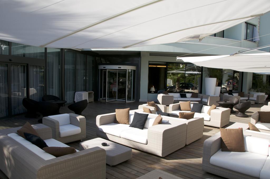 Hotel Le Palme - Premier Resort Milano Marittima Bagian luar foto