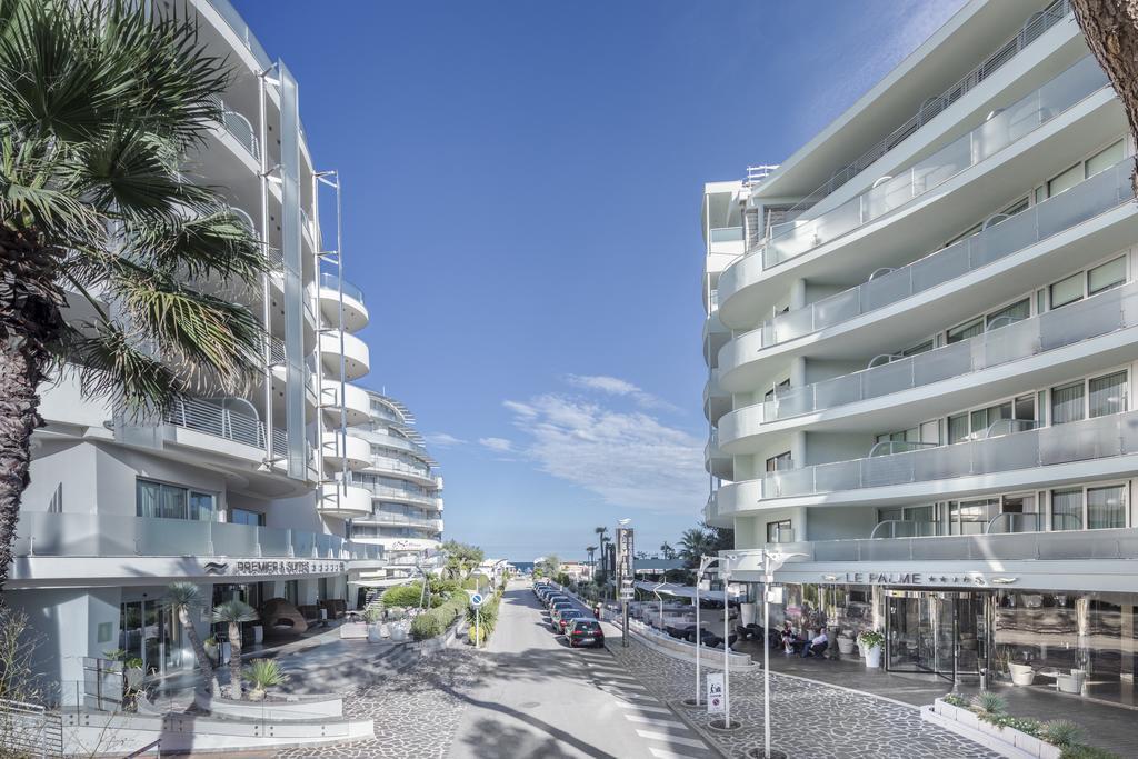 Hotel Le Palme - Premier Resort Milano Marittima Bagian luar foto