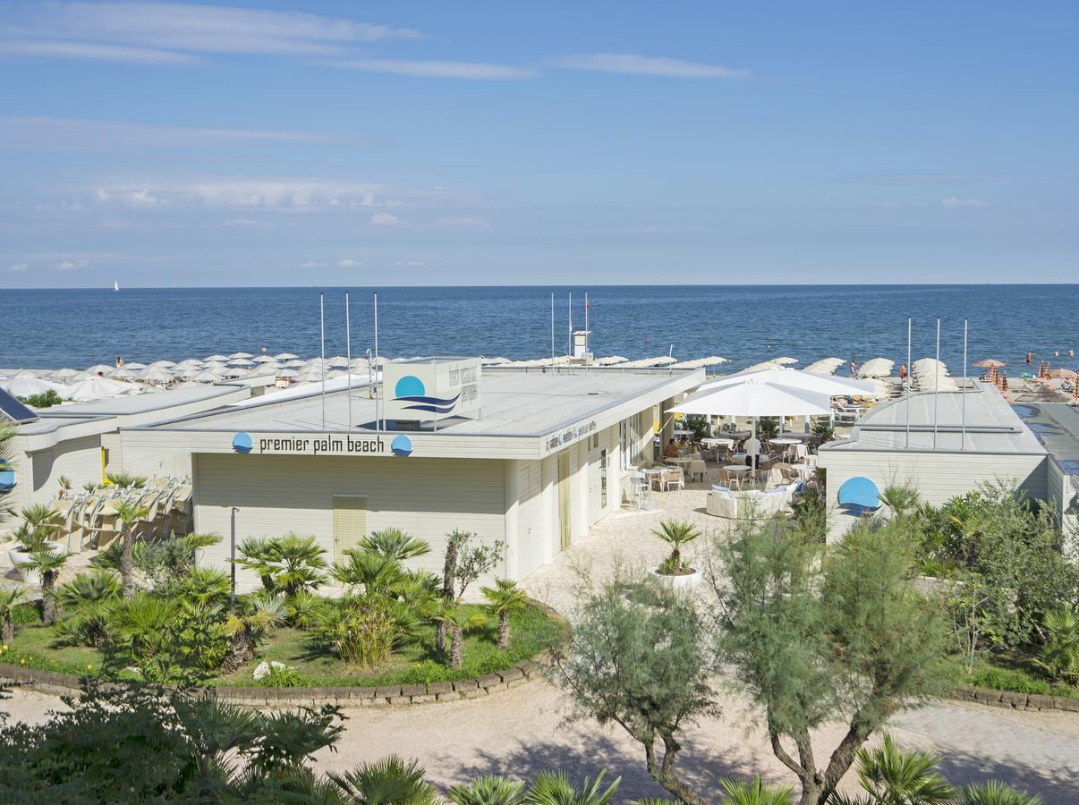 Hotel Le Palme - Premier Resort Milano Marittima Bagian luar foto