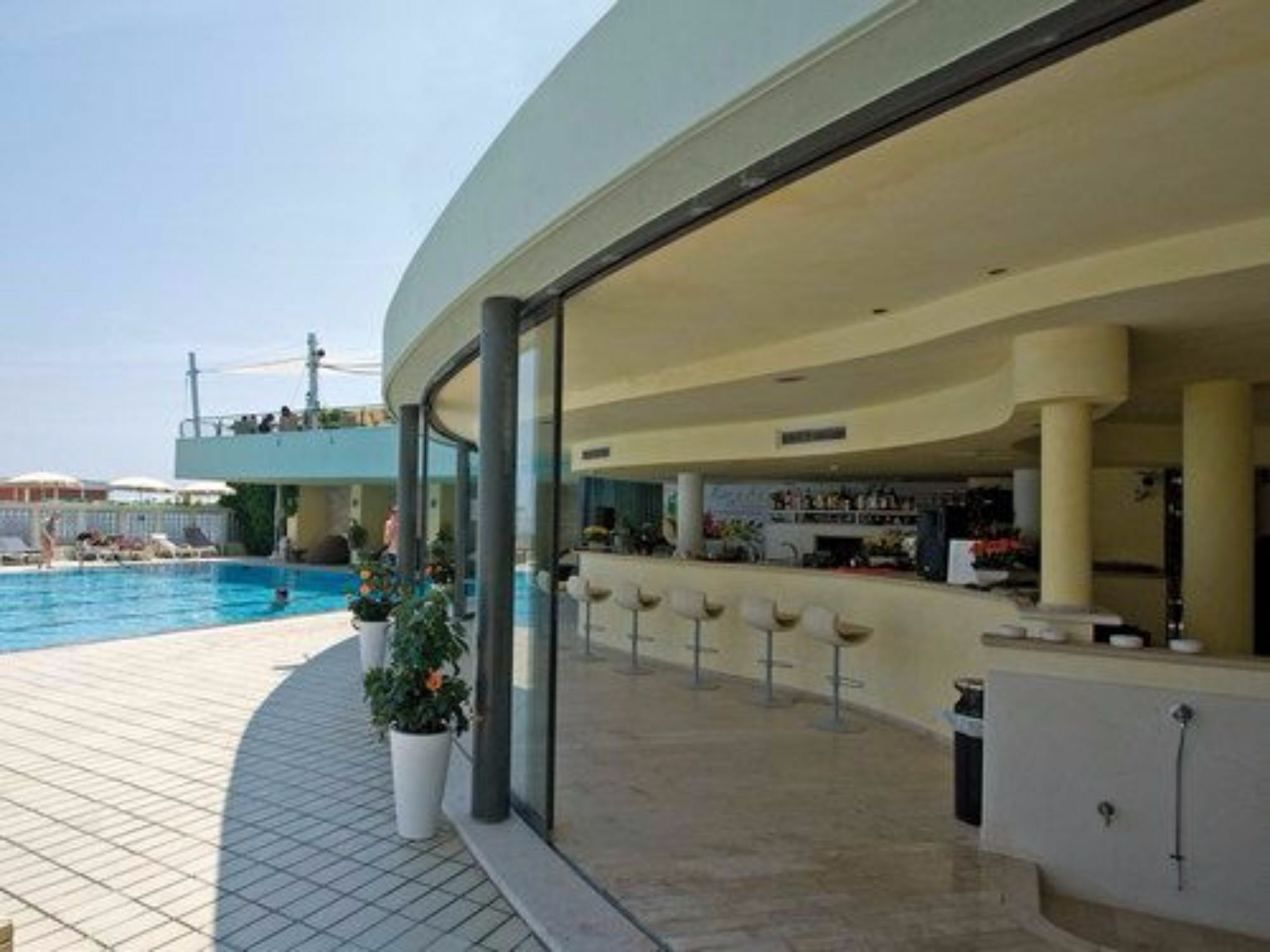 Hotel Le Palme - Premier Resort Milano Marittima Bagian luar foto