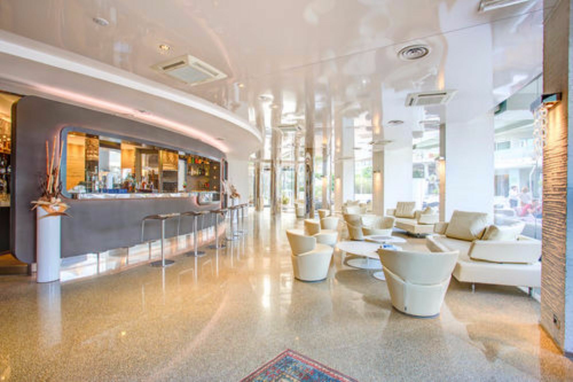 Hotel Le Palme - Premier Resort Milano Marittima Bagian luar foto