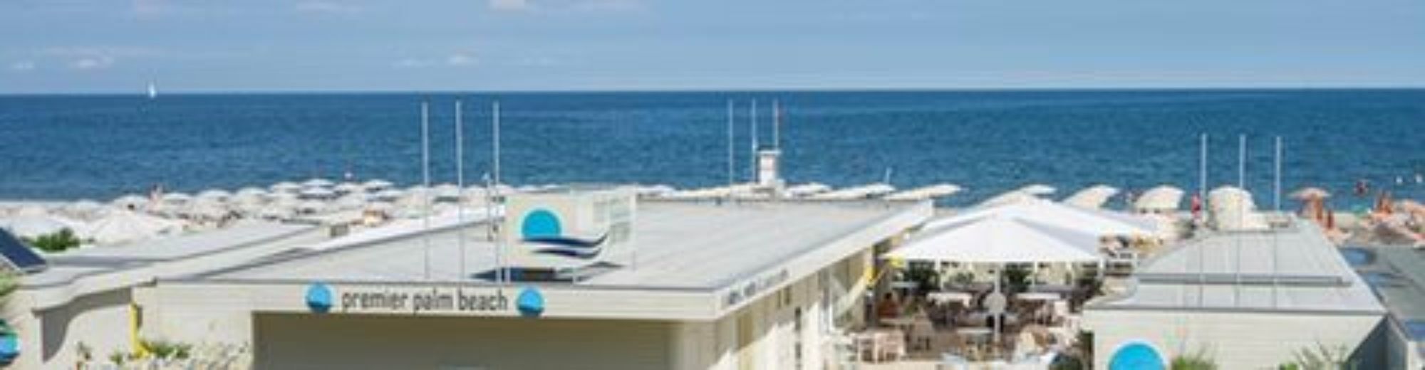 Hotel Le Palme - Premier Resort Milano Marittima Bagian luar foto
