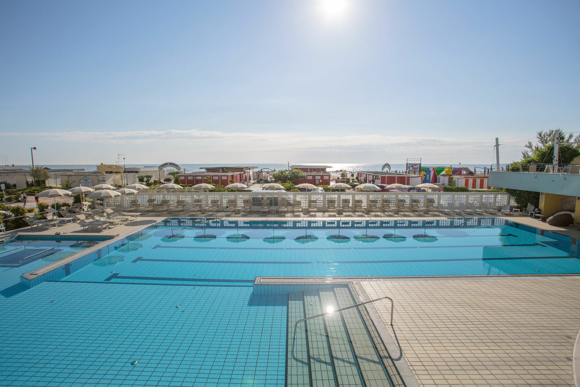 Hotel Le Palme - Premier Resort Milano Marittima Bagian luar foto